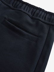 Navy Blue Athleisure Shorts - Image 9 of 11