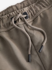 Neutral Athleisure Shorts - Image 7 of 9