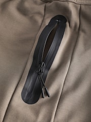 Neutral Athleisure Shorts - Image 8 of 9