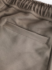 Neutral Athleisure Shorts - Image 9 of 9