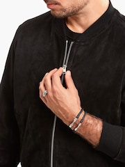 Thomas Sabo Silver Tone Ornaments Ring - Image 2 of 2