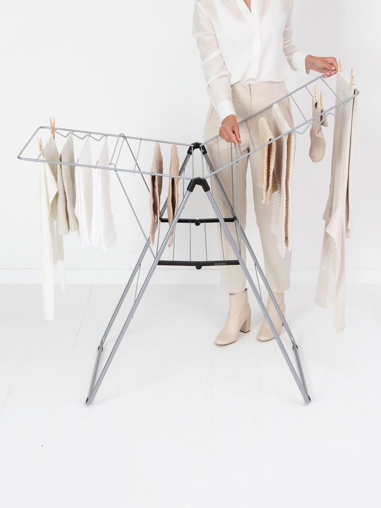 Brabantia Grey HangOn Drying Rack 20 Metres - Image 1 of 4