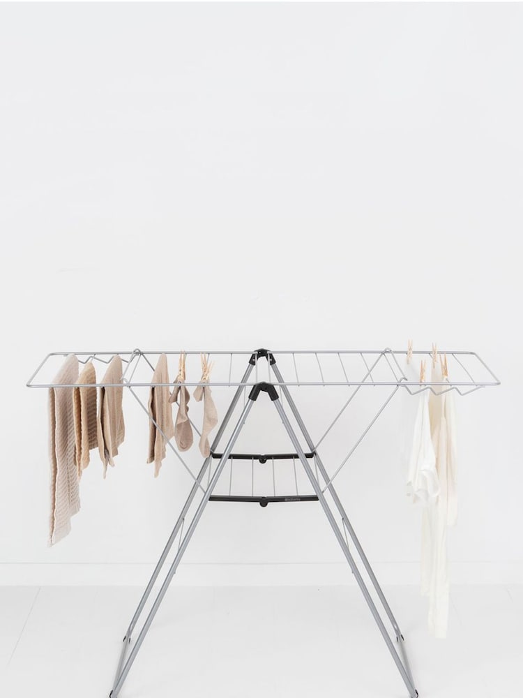 Brabantia Grey HangOn Drying Rack 20 Metres - Image 2 of 4 Brabantia Grey HangOn Drying Rack 20 Metres - Image 2 of 4