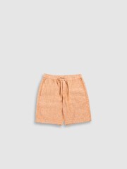 Rodd & Gunn Orange Linen 9" Resort Shorts - Image 4 of 5