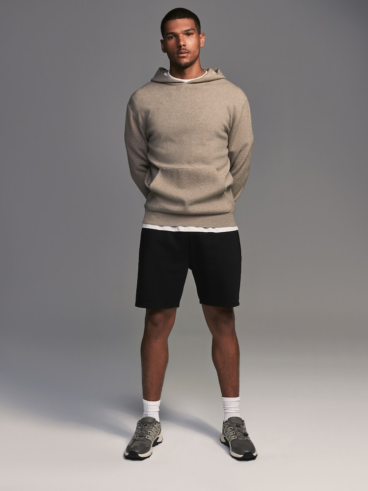 Black Athleisure Shorts - Image 1 of 10 Black Athleisure Shorts - Image 1 of 10