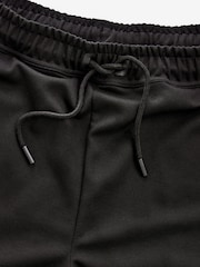 Black Athleisure Shorts - Image 10 of 10