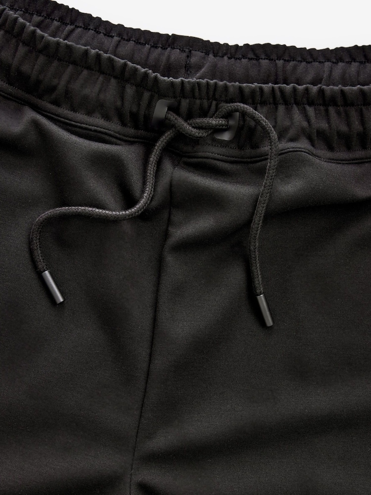 Black Athleisure Shorts - Image 10 of 10