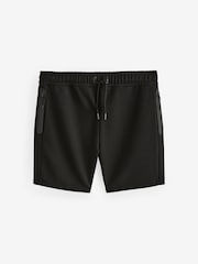 Black Athleisure Shorts - Image 8 of 10
