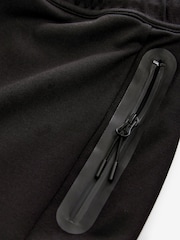Black Athleisure Shorts - Image 9 of 10