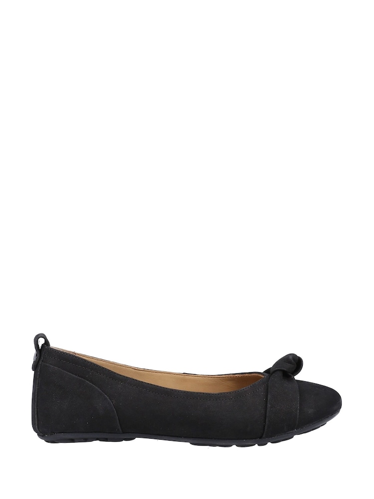 Hush Puppies Tan Brown Jada Knot Ballerinas - Image 1 of 4