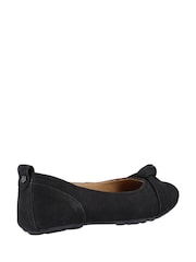 Hush Puppies Tan Brown Jada Knot Ballerinas - Image 3 of 4