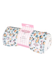 Pawsome Paws Boutique Blue Dog Blanket - Image 3 of 4