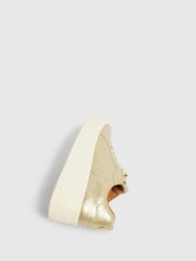 River Island Gold Chunky Lace Up Trainers - Image 6 of 6