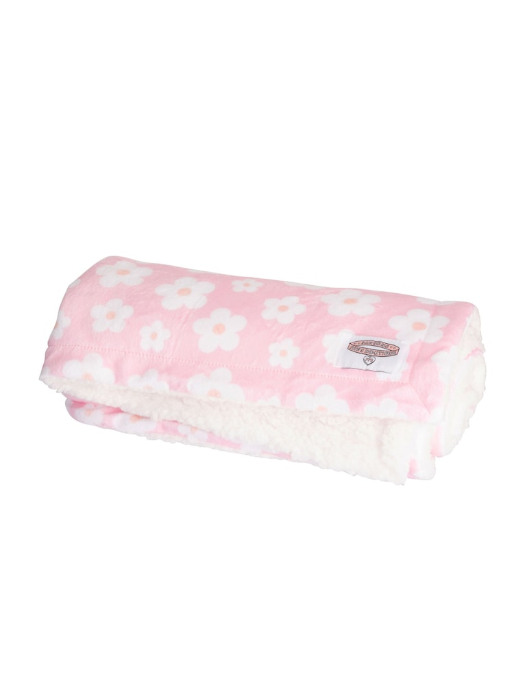 Pawsome Paws Boutique Pink Dog Blanket - Image 2 of 4