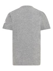 Gri - Tricou Nike pentru copii mici - Imaginea 2 din 4