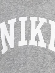Gri - Tricou Nike pentru copii mici - Imaginea 3 din 4