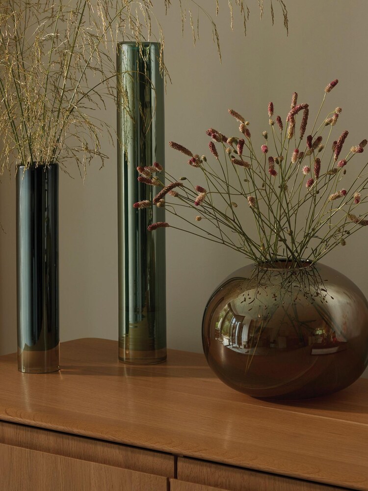 LSA International Blue Epoque Vase H30cm - Image 1 of 4