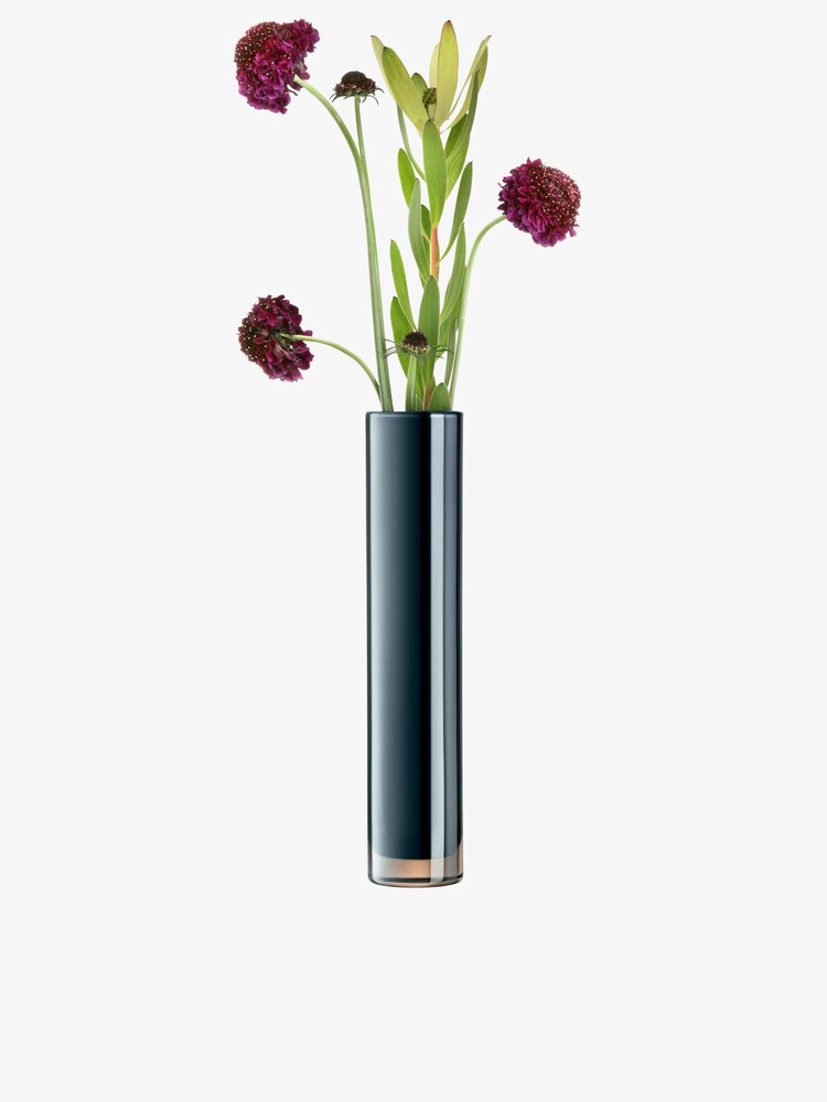 LSA International Blue Epoque Vase H30cm - Image 2 of 4