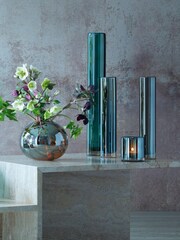 LSA International Blue Epoque Vase H30cm - Image 4 of 4