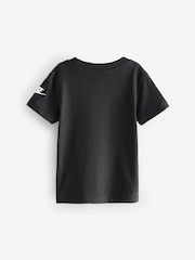 Nike Black Infant Futura T-Shirt - Image 2 of 4