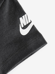 Nike Black Infant Futura T-Shirt - Image 4 of 4