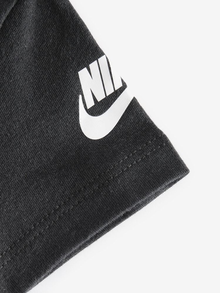 Nike Black Infant Futura T-Shirt - Image 4 of 4