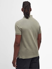 Barbour® Green Blaine Check Polo Shirt - Image 2 of 7