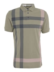 Barbour® Green Blaine Check Polo Shirt - Image 7 of 7