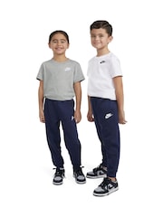 Nike Blue Little Kids Club Fleece Joggers - Image 1 of 7