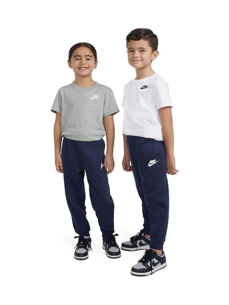 Nike Blue Little Kids Club Fleece Joggers - Image 1 of 7