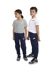 Nike Blue Little Kids Club Fleece Joggers - Image 2 of 7