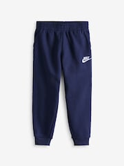 Nike Blue Little Kids Club Fleece Joggers - Image 3 of 7