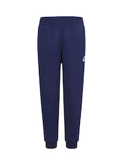 Nike Blue Little Kids Club Fleece Joggers - Image 4 of 7