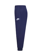 Nike Blue Little Kids Club Fleece Joggers - Image 5 of 7