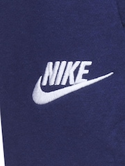 Nike Blue Little Kids Club Fleece Joggers - Image 8 of 8