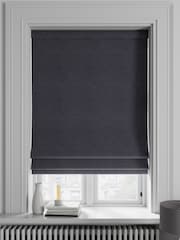 Charcoal Grey Soho Made To Measure Roman Blind - Image 1 of 5