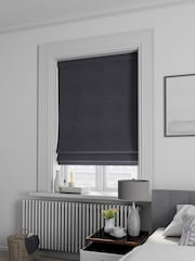 Charcoal Grey Soho Made To Measure Roman Blind - Image 3 of 5