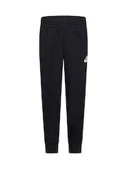 Negro - Pantalones de chándal para niños pequeños de polar Club de Nike - Imagen 4 de 6