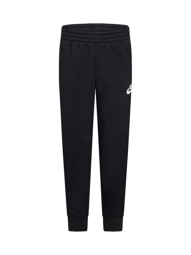 Nike Black Little Kids Club Fleece Joggers - Image 4 of 6