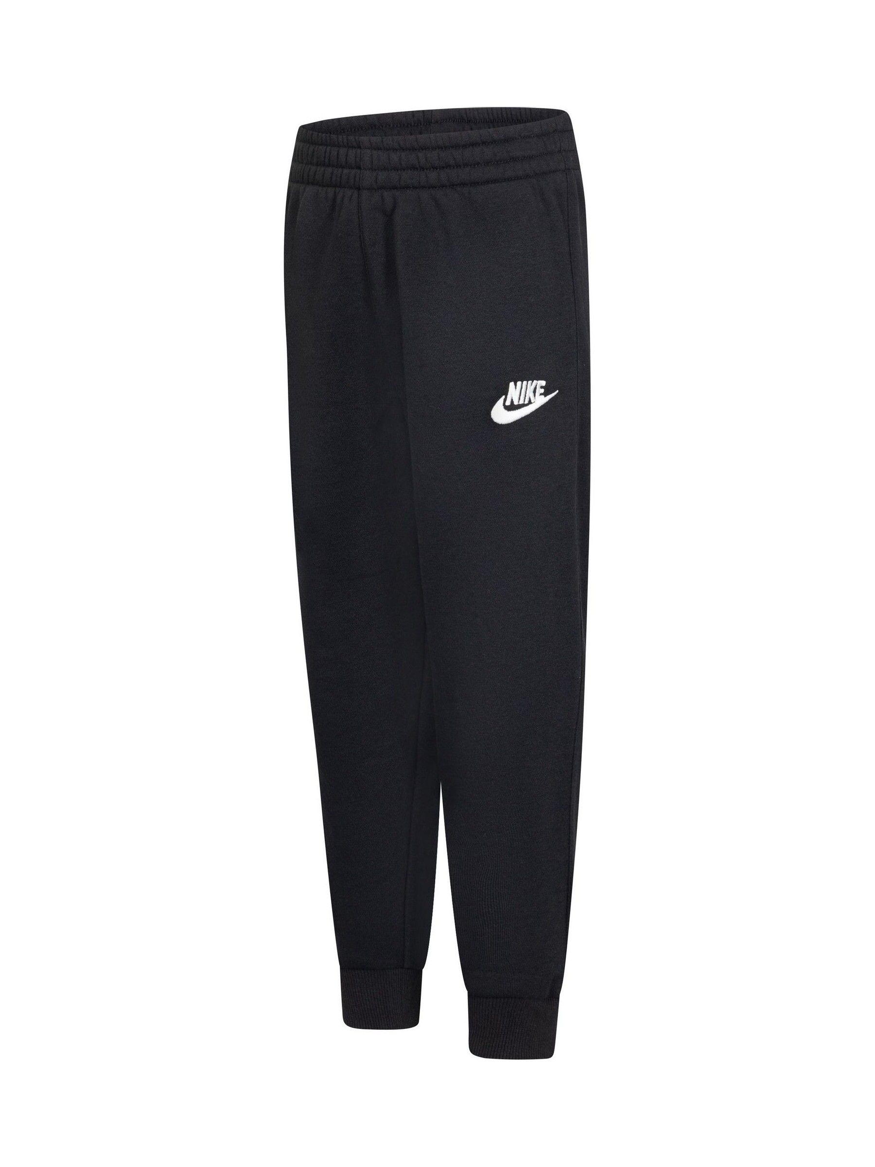 Nike Black Little Kids Club Fleece Joggers