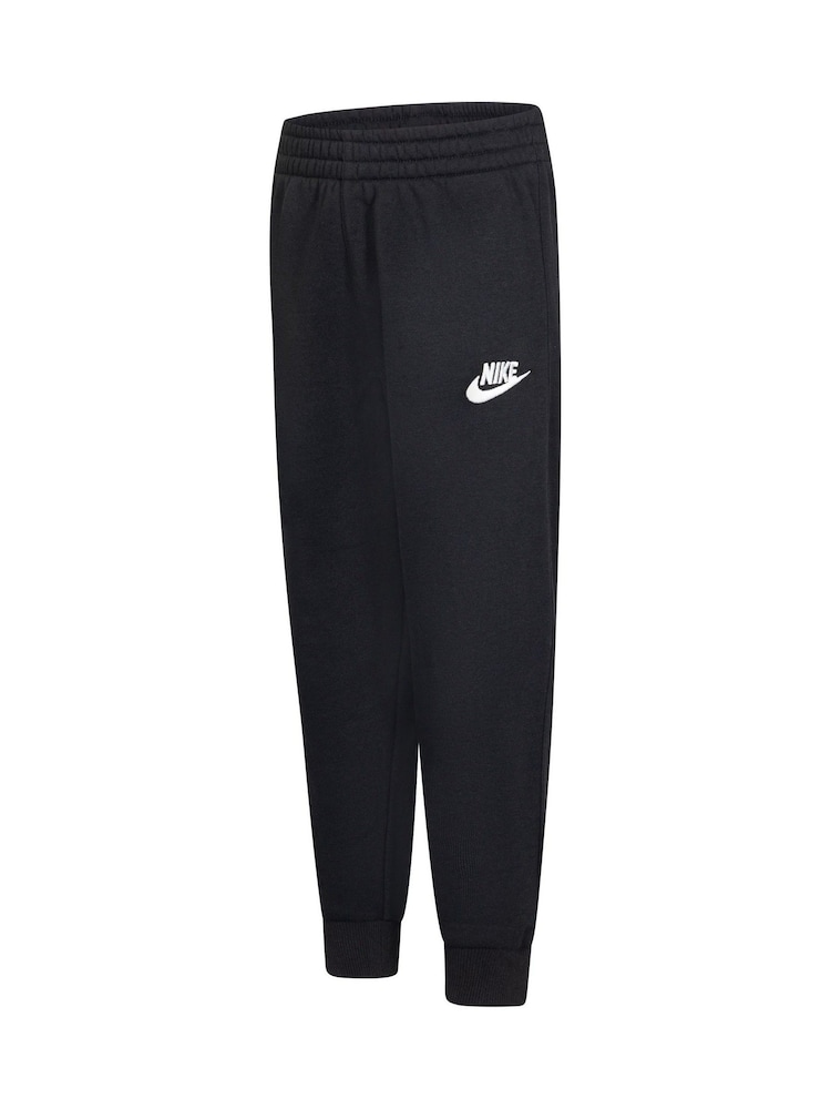 Nike Black Little Kids Club Fleece Joggers - Image 5 of 6