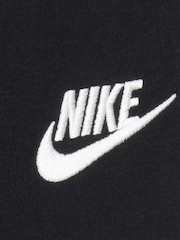 Negro - Pantalones de chándal para niños pequeños de polar Club de Nike - Imagen 6 de 6