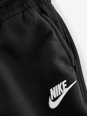 Nike Black Little Kids Club Fleece Joggers - Image 8 of 8