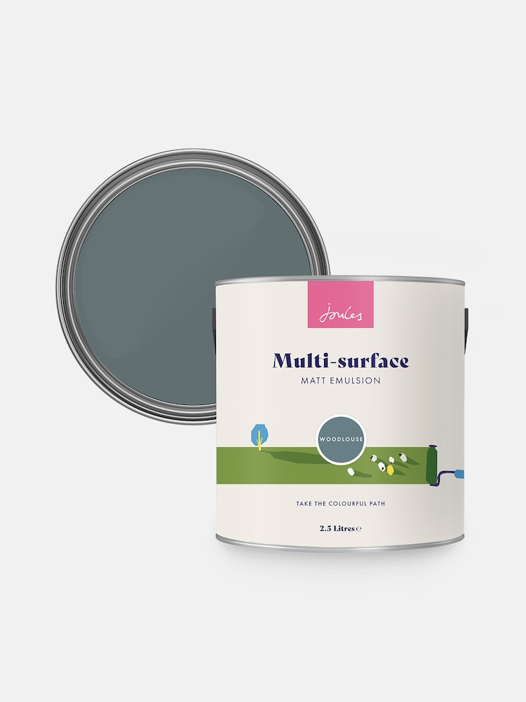 Joules Woodlouse Multi Surface Matt Emulsion - Image 4 of 4