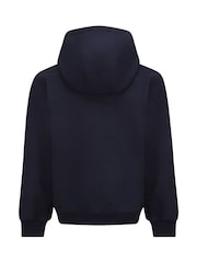 Nike Black Little Kids Club Fleece Overhead Hoodie - Image 5 of 6