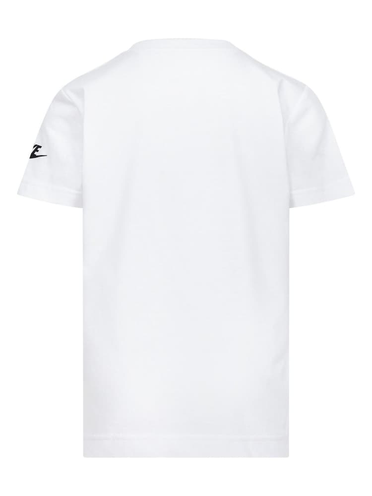 Nike White Futura Little Kids T-Shirt - Image 2 of 2