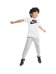 Nike White Futura Little T-Shirt - Image 4 of 6