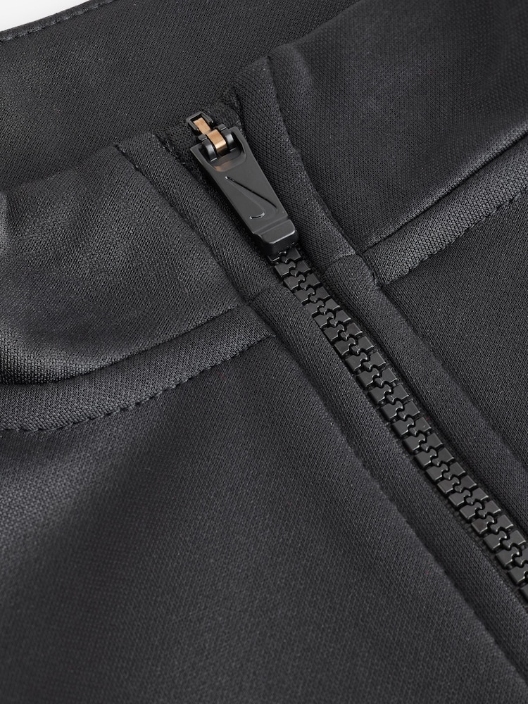 Noir - Survêtement de sport Nike Little Kids Club Taped Poly Tracksuit - Image 3 of 6