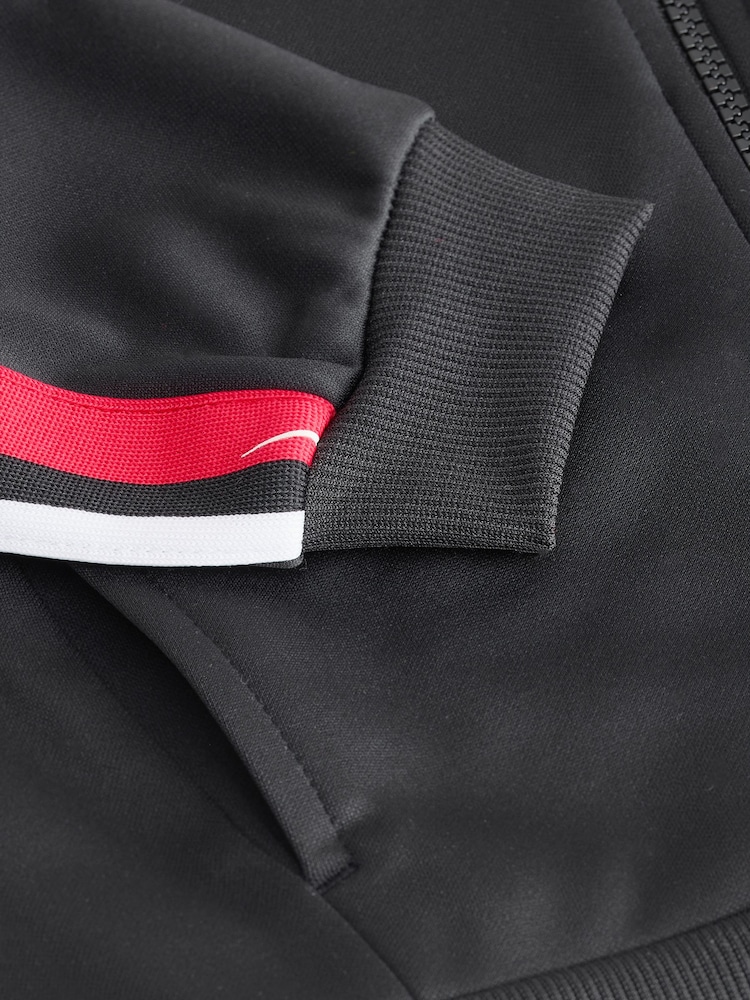Noir - Survêtement de sport Nike Little Kids Club Taped Poly Tracksuit - Image 5 of 6