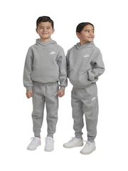 Nike Grey Little Kids Club Fleece Joggers - Image 1 of 8